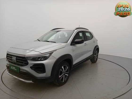FIAT PULSE 1.0 TURBO 200 FLEX AUDACE CVT FIAT PULSE 1.0 TURBO 200 FLEX AUDACE CVT